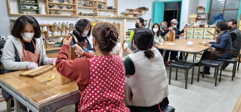 2021 하반기 계룡반포권역 "목공교실(계룡)" 이미지