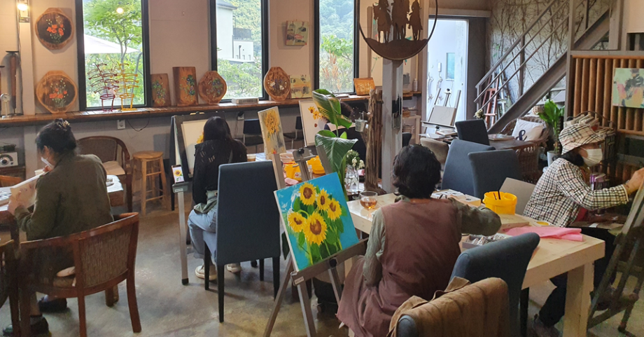 2021 하반기 계룡반포권역 "서양화" 이미지