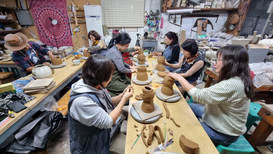 2023 반포면 하반기 평생학습 "조소!토우" 이미지