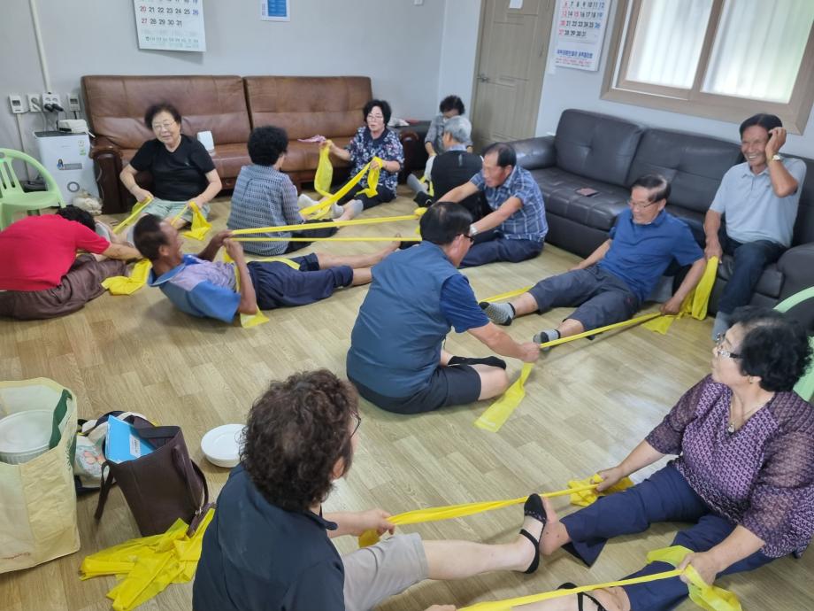 2023 이인면 하반기 평생학습 "체조" 이미지