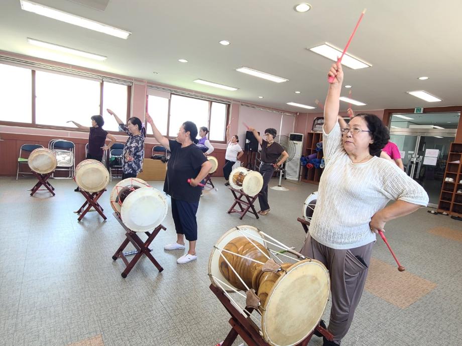 2024년 하반기 탄천면  [고고장구] 이미지