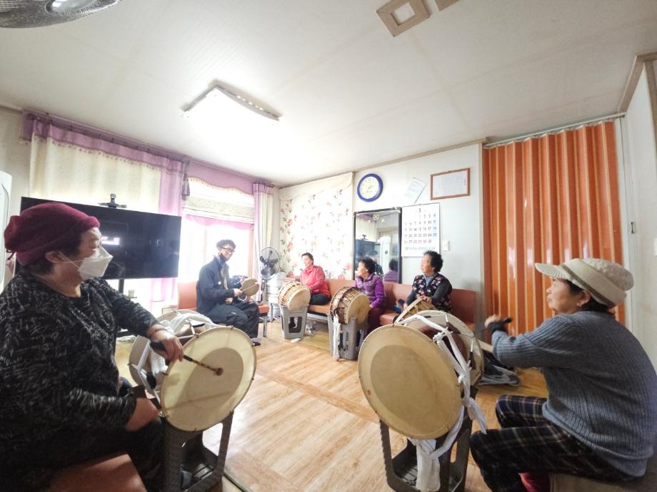 2025년 상반기 이인면 만수리상만  [얼쑤 풍물한마당] 이미지