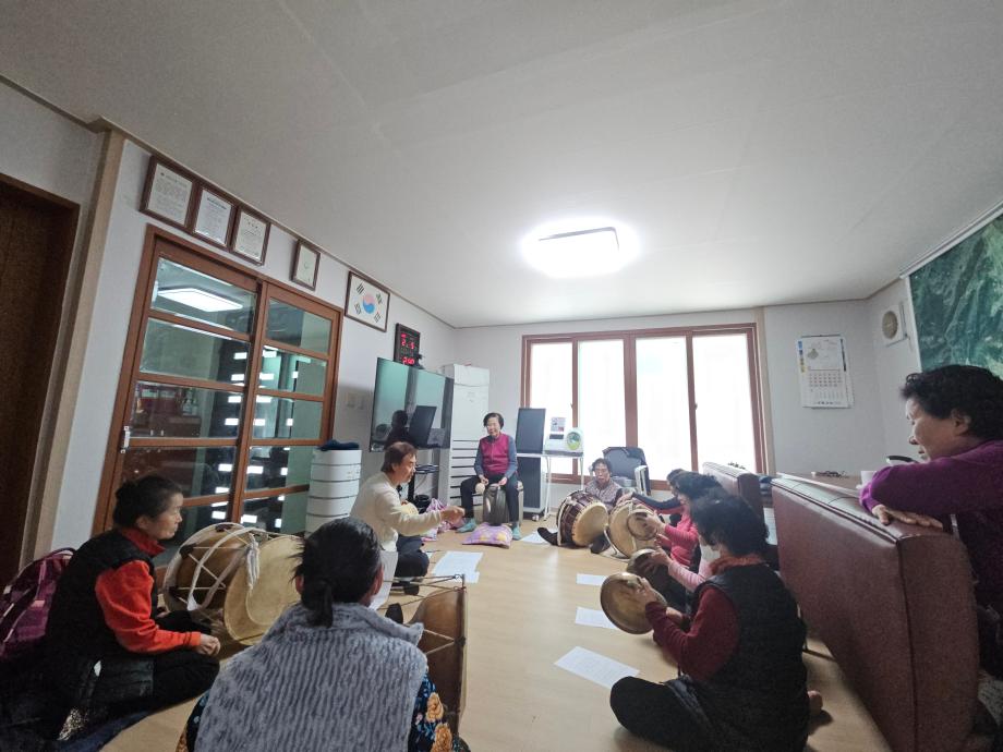 2025년 상반기 이인면 "푸새울 풍물" 이미지