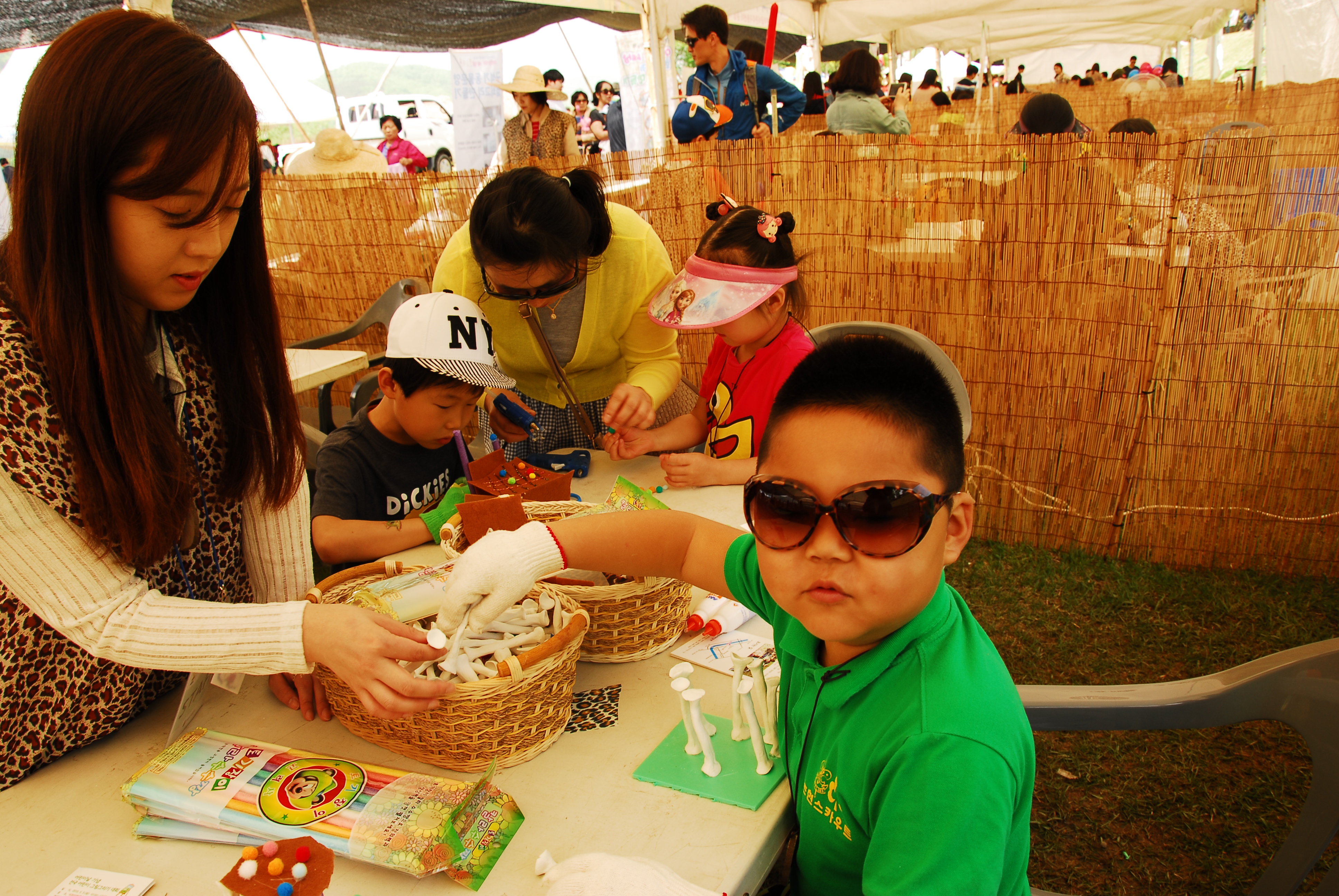 2015 석장리 구석기 축제 어린이세상 이미지